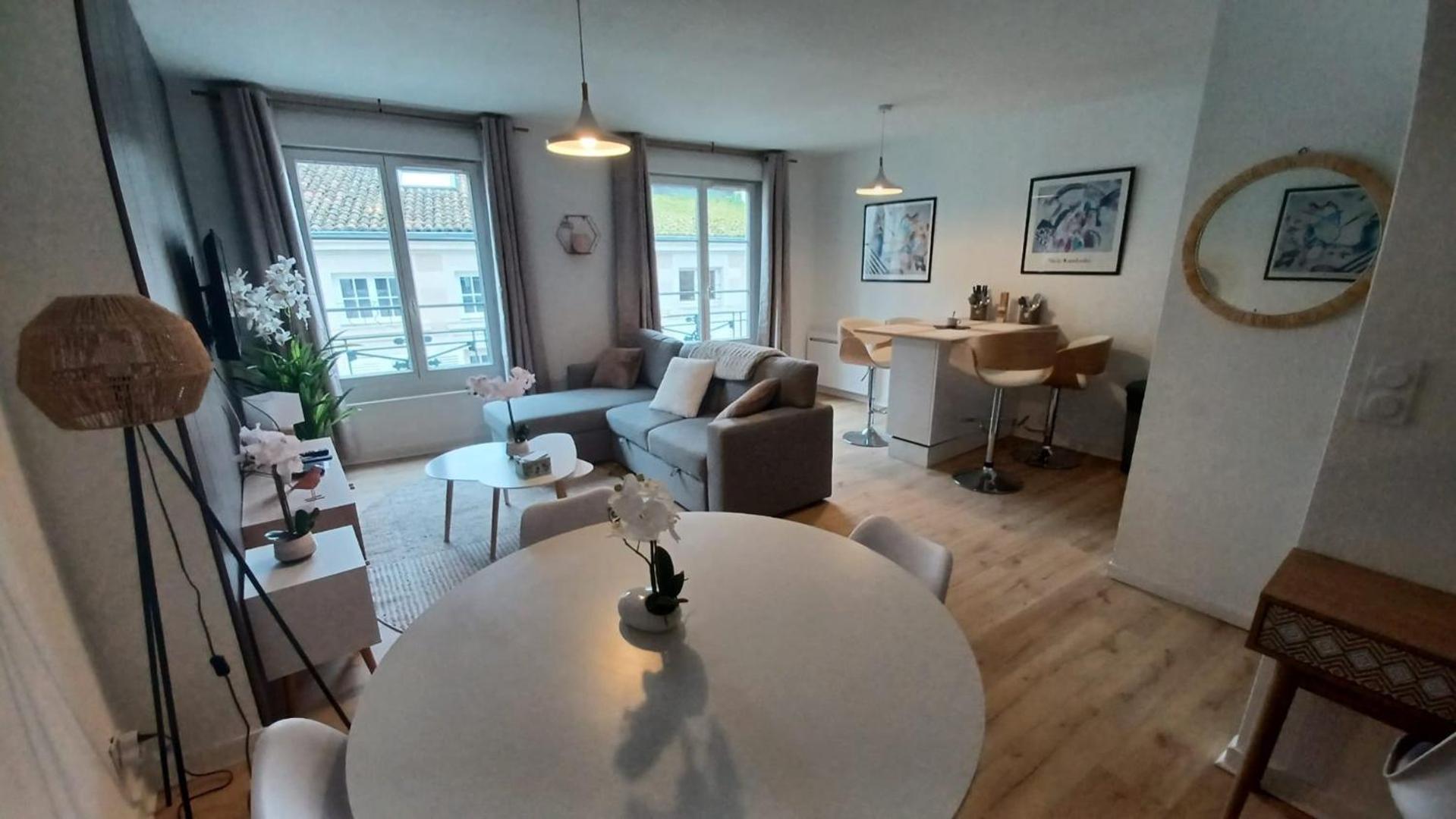 Le Petit Cozy - T2 En Centre-ville Poitiers