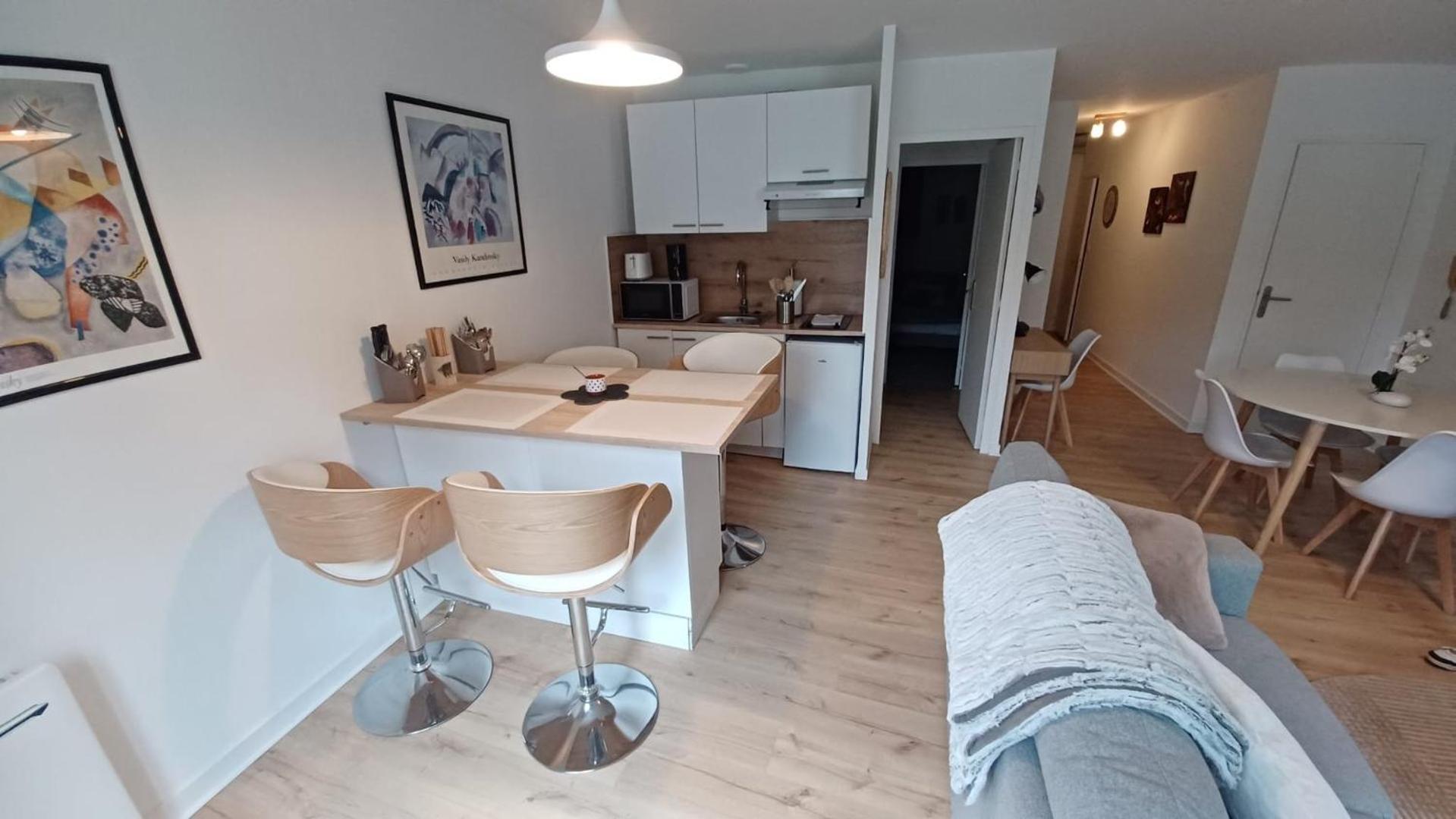 Appartement Le Petit Cozy - T2 En Centre-ville Poitiers