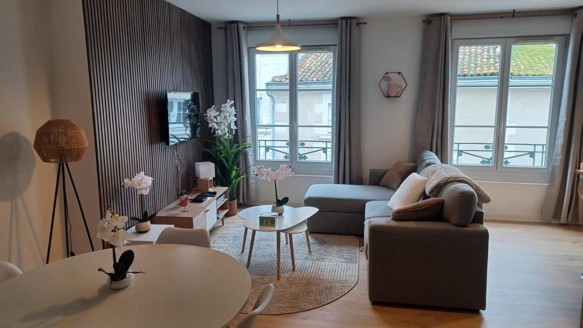 Le Petit Cozy - T2 En Centre-ville Appartement Poitiers