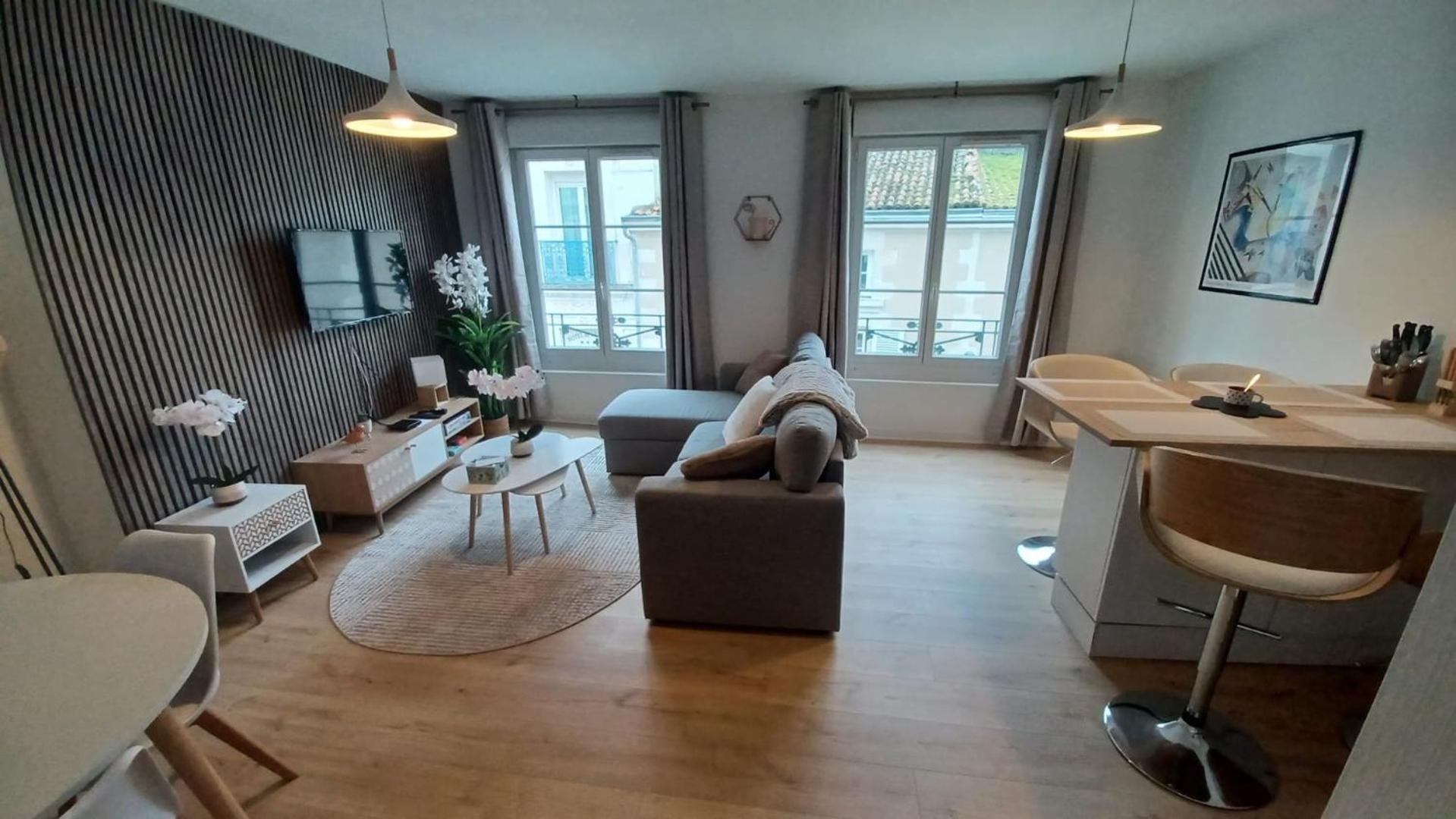 Appartement Le Petit Cozy - T2 En Centre-ville *